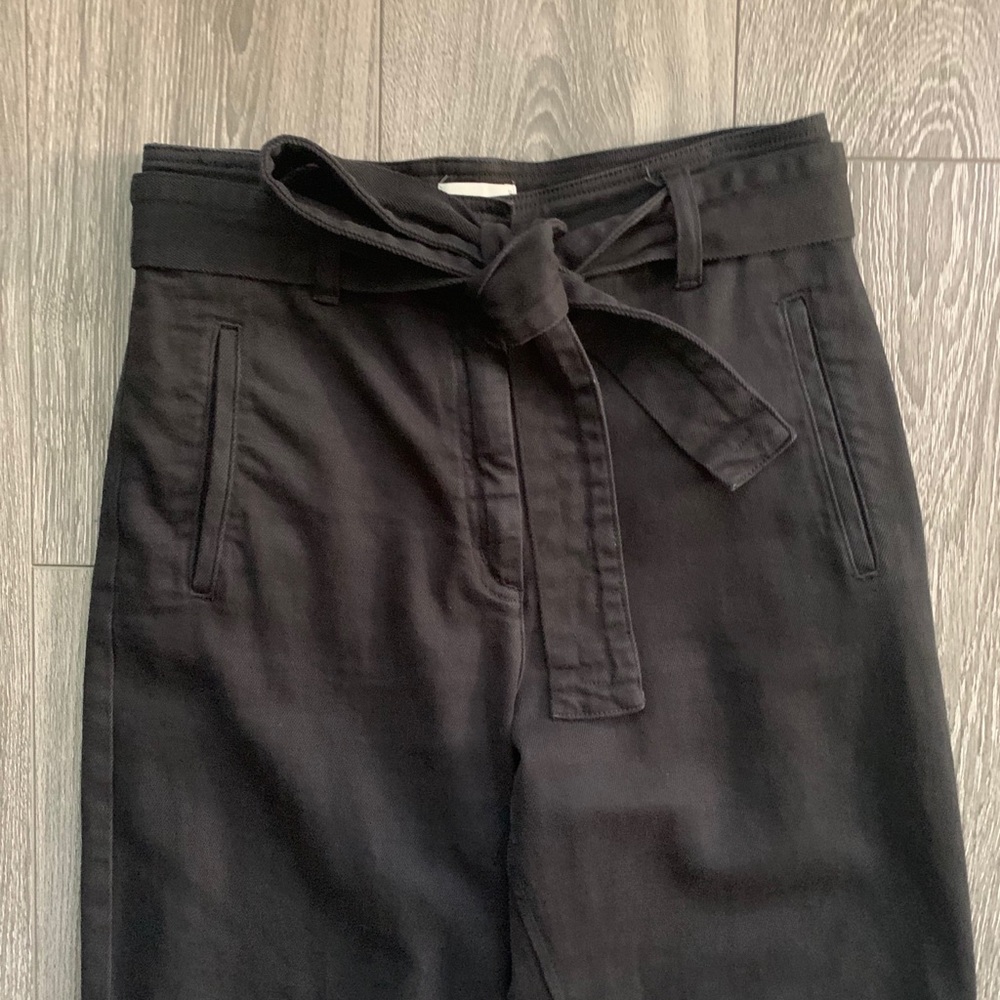 Aritzia Wilfred Free Tie-front Pants